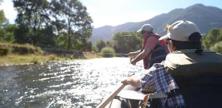 Fly Fishing & Fishing at Vira Vira