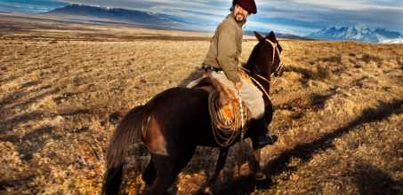 Horseback Riding at Tierra Patagonia