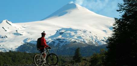 Mountain Biking at Vira Vira