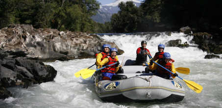 Rafting Excursion at Vira Vira