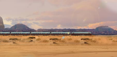 Golden Eagle Silk Road Express