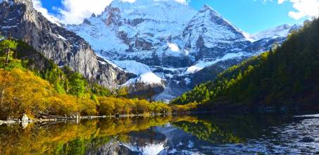 Chonggu Temple & Pearl Lake