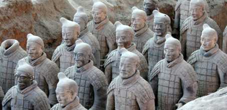 Magnificient Terra Cotta Warriors