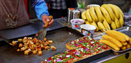 Muslim Street Food Walking Tour