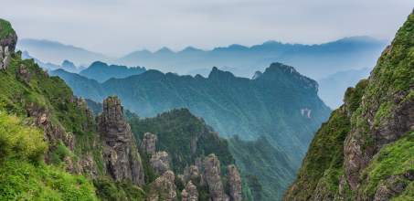 Shennong Peak & Longtan Valley