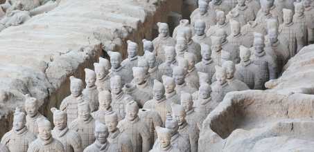 Terracotta Warriors of the Qin Dynasty
