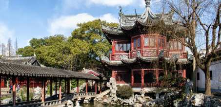 Visit Shanghai old town & The Yu Garden