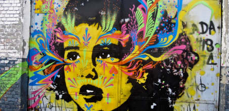 Bogotá Graffiti Bike Tour