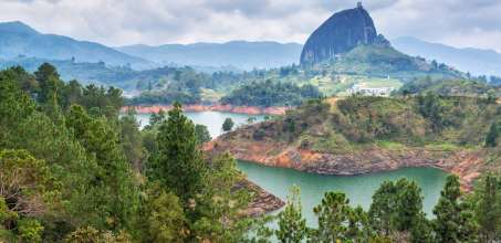 Full day excursion to El Peñol and Guatapé
