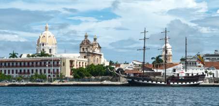 Half day private guided tour of Cartagena
