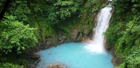 Rio Celeste & Volcano Hike