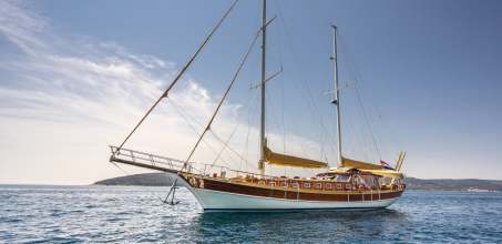 Private Gulet Croatia - 30m, 5 cabins
