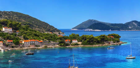Elaphiti Islands Tour