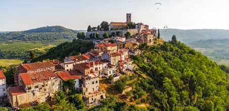 Hilltop towns of Istria