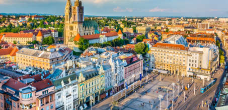 Private walking tour of Zagreb
