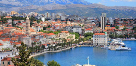 Split private walking tour