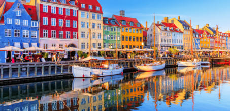 Canal Tour Copenhagen Landmarks
