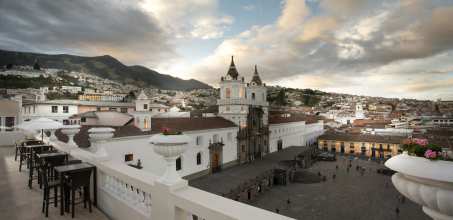 Complimentary activities at Casa Gangotena