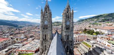 Scenic Walking Tour of Quito