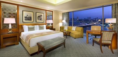 The Nile Ritz-Carlton Cairo