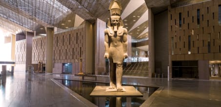 Visit the Grand Egyptian Museum