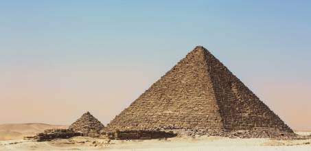 Pyramids Sunrise without the Crowd