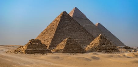 Sunrise at the Pyramids, Before the World Arrives