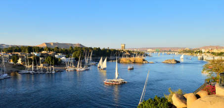 Sail Aswan by Felucca