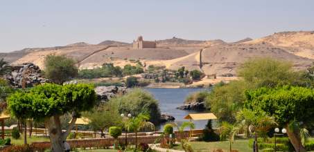 Sail to Aswan Botanical Garden