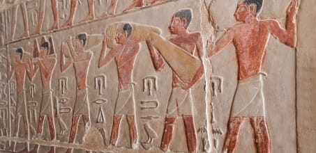 Exclusive Access to the Tomb of Wahtye at Saqqara