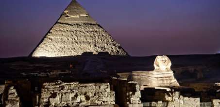 Sound & Light Show at the Giza Pyramids