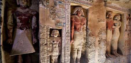 VIP Saqqara Tomb Visit