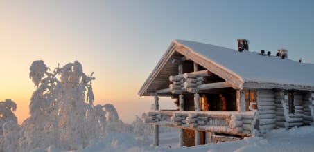 Lapland Luxury Chalet