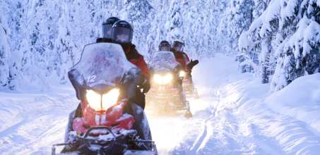 Snowmobile Try-out