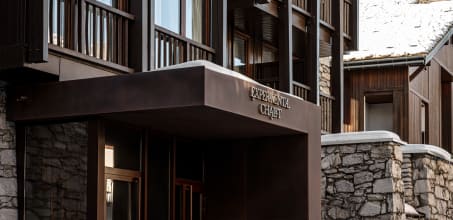 Experimental Chalet Val D'Isere