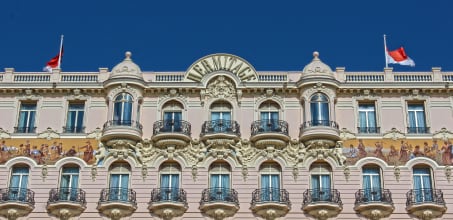 Hotel Hermitage Monte-Carlo