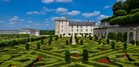 Chinon Vineyards & Villandry Gardens