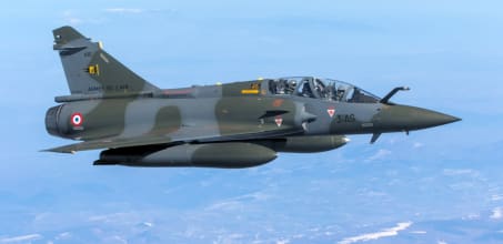 Flight with Former Military Pilot