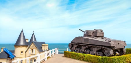 Full-Day Private Driving Tour of the D-Day US Sector