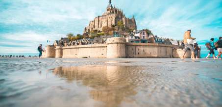 Exploring Mont Saint-Michel
