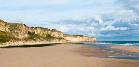 Normandy landing beaches