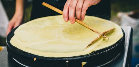Private Parisian Crêpe-Making Class