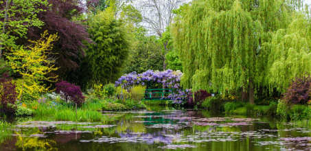 Private tour of Giverny and the Palace of Versailles