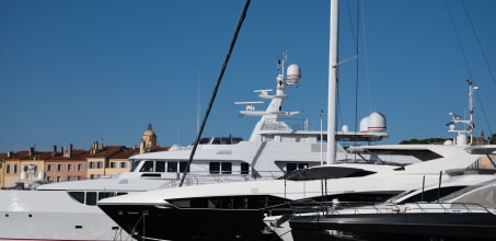 Private Yacht Cruise from Saint-Tropez