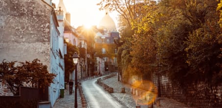 Sidecar through Bohemian Paris