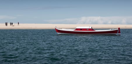 Traditional Pinasse Boat Tour