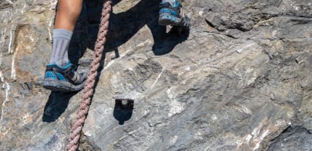 Via Ferrata Adventure in Lantosque