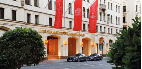 Hotel Vier Jahreszeiten Kempinski