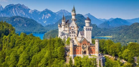 Castle Neuschwanstein Before the Opening