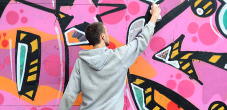 Street Art & Graffiti Workshop